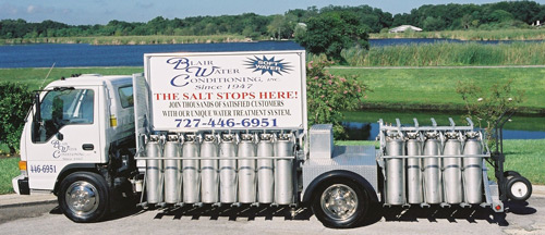 Blair Water Truck